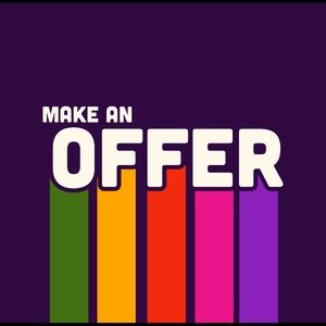 Accepting All Reasonable Offers!